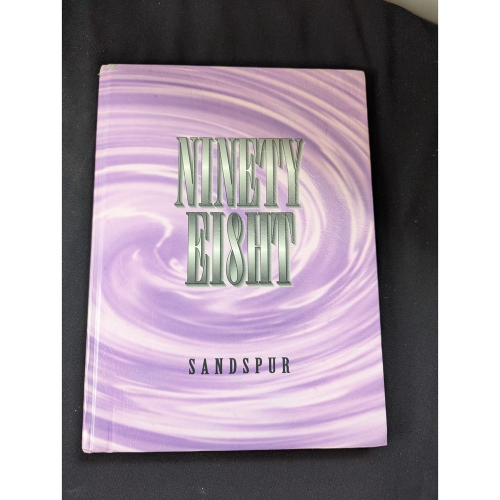 Sarasota Christian 1998 sandspur Millenium Elementary Middle Highschool yearbook